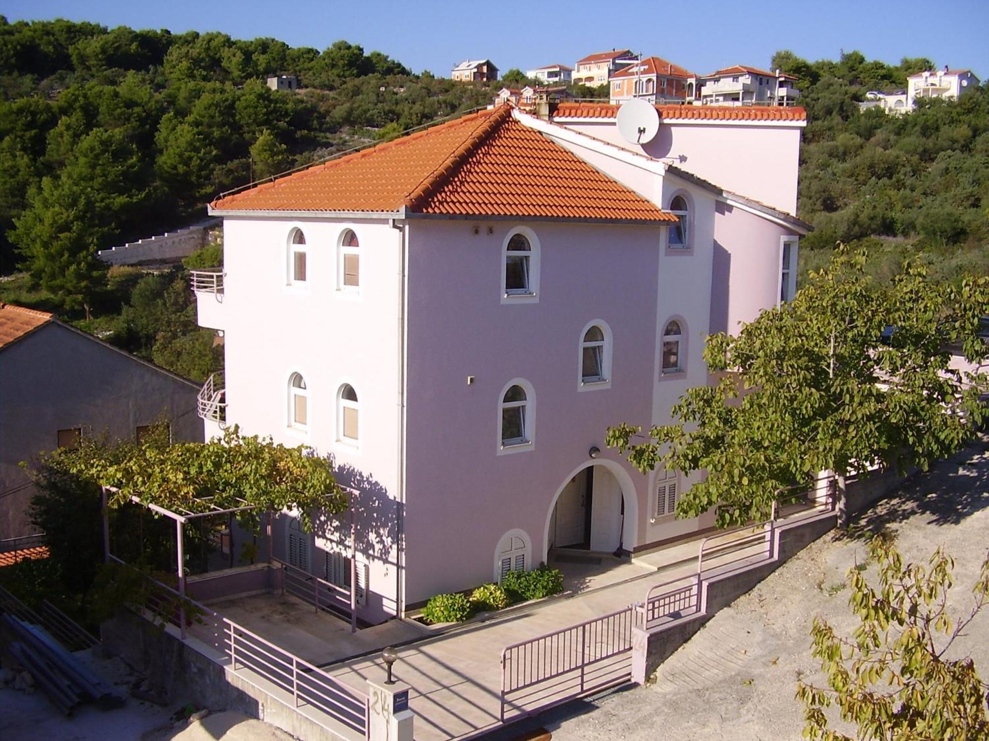 Villa Stella Trogir Exterior foto
